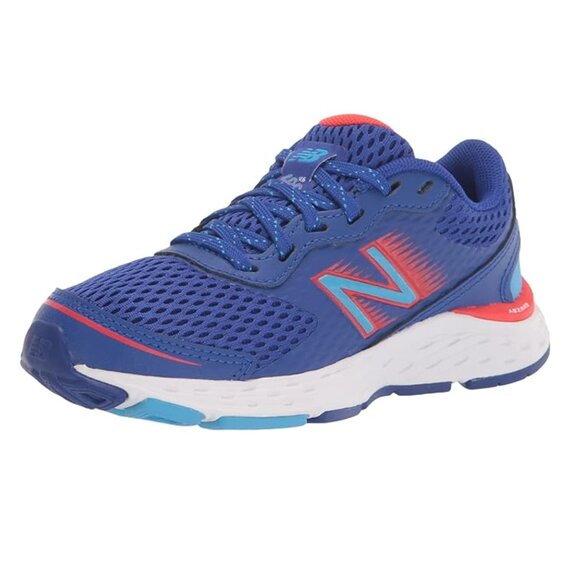 NIB 12.5 X-Wide Little Boys, 680 V6 Lace Up Running Shoe, New Balance - Picture 1 of 17